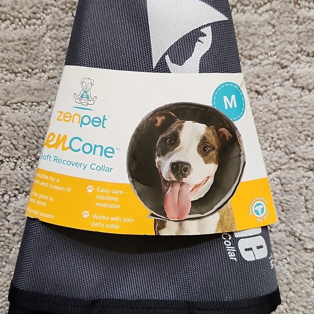 Pet Soft Recovery Collar NEW W TAG ZenCone